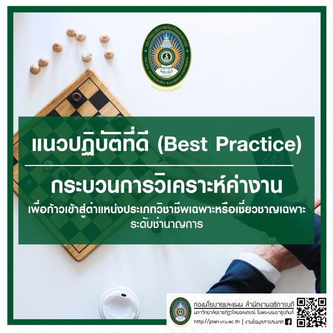 แนวปฏิบัติที่ดี