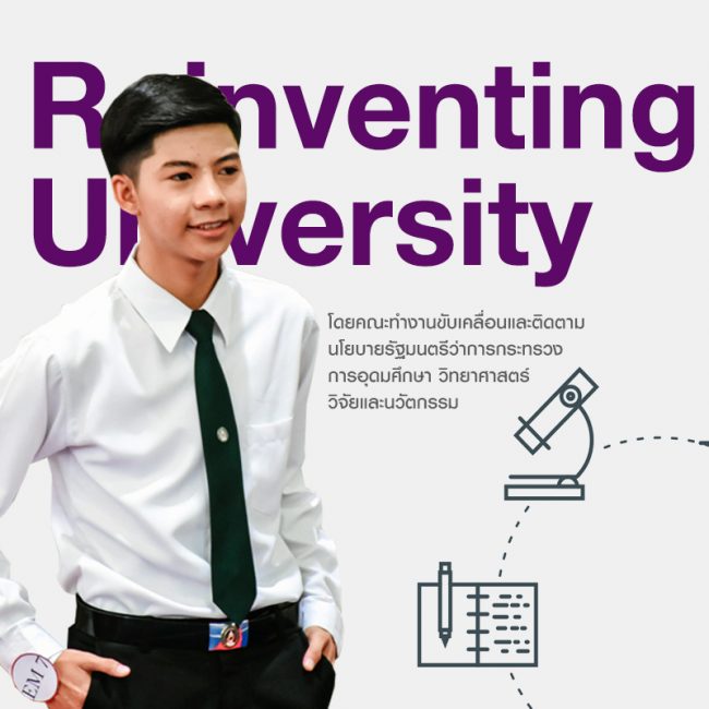 Reinventing University